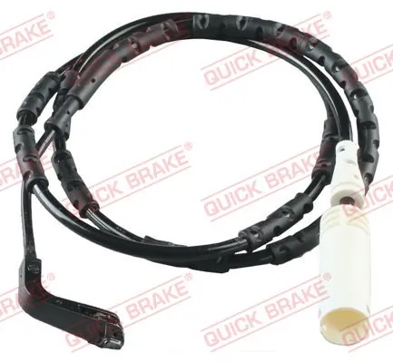 Warning Contact, brake pad wear